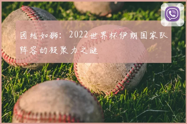 团结如狮:2022世界杯伊朗国家队阵容的凝聚力之谜