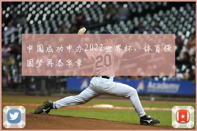 中国成功申办2022世界杯，体育强国梦再添华章