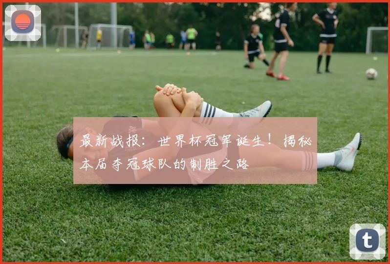 最新战报：世界杯冠军诞生！揭秘本届夺冠球队的制胜之路